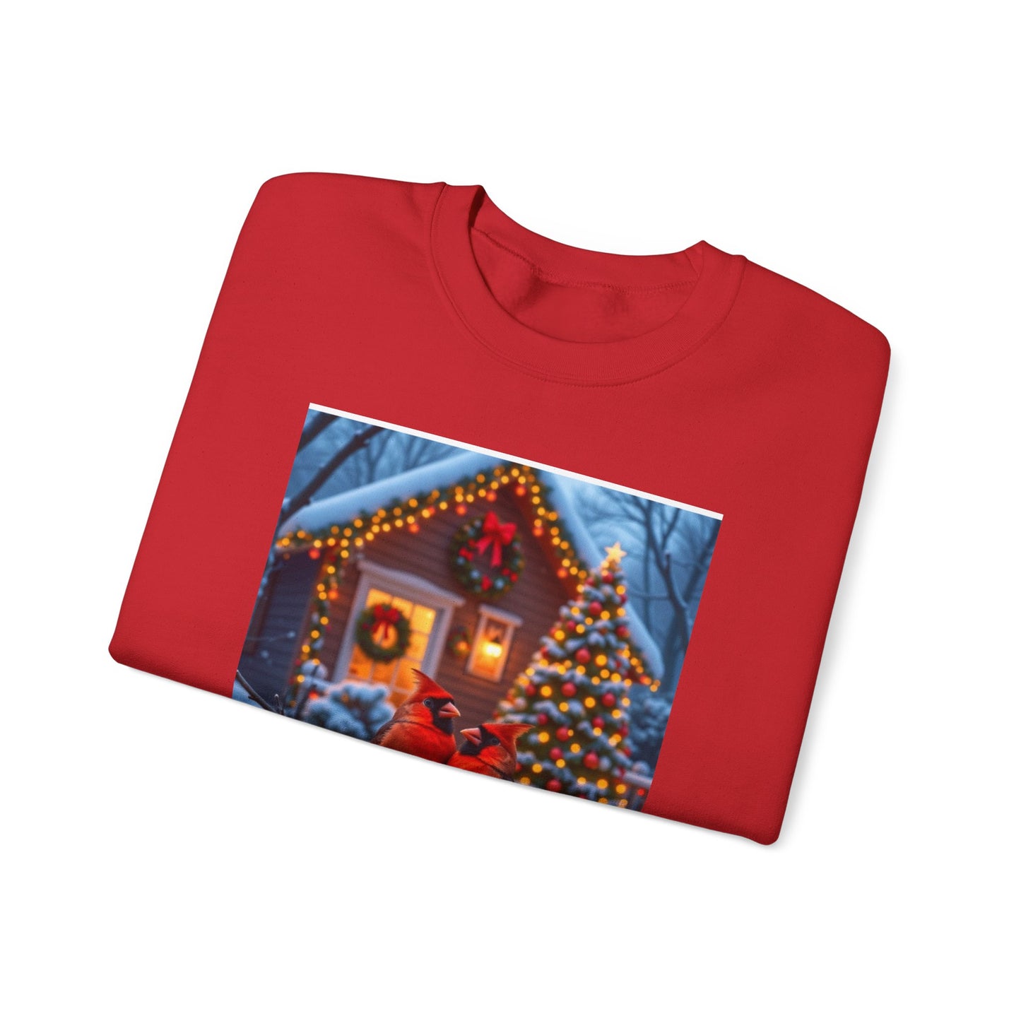 Cozy Christmas Sweatshirt with Cardinals, Warm Holiday Apparel, Unisex Winter Outfit, Festive Gifts for Family, Perfect for Christmas [...]