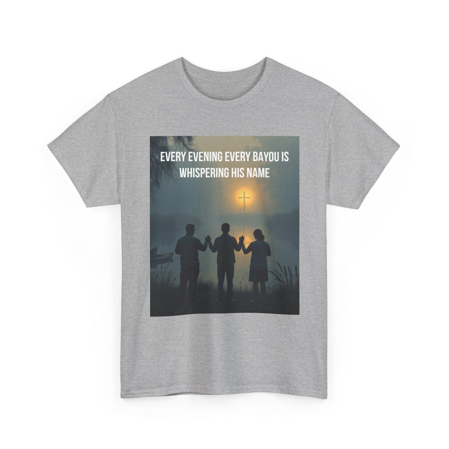 Bayou Family Silhouette Tee - "Every Evening Every Bayou Is Whispering His Name"