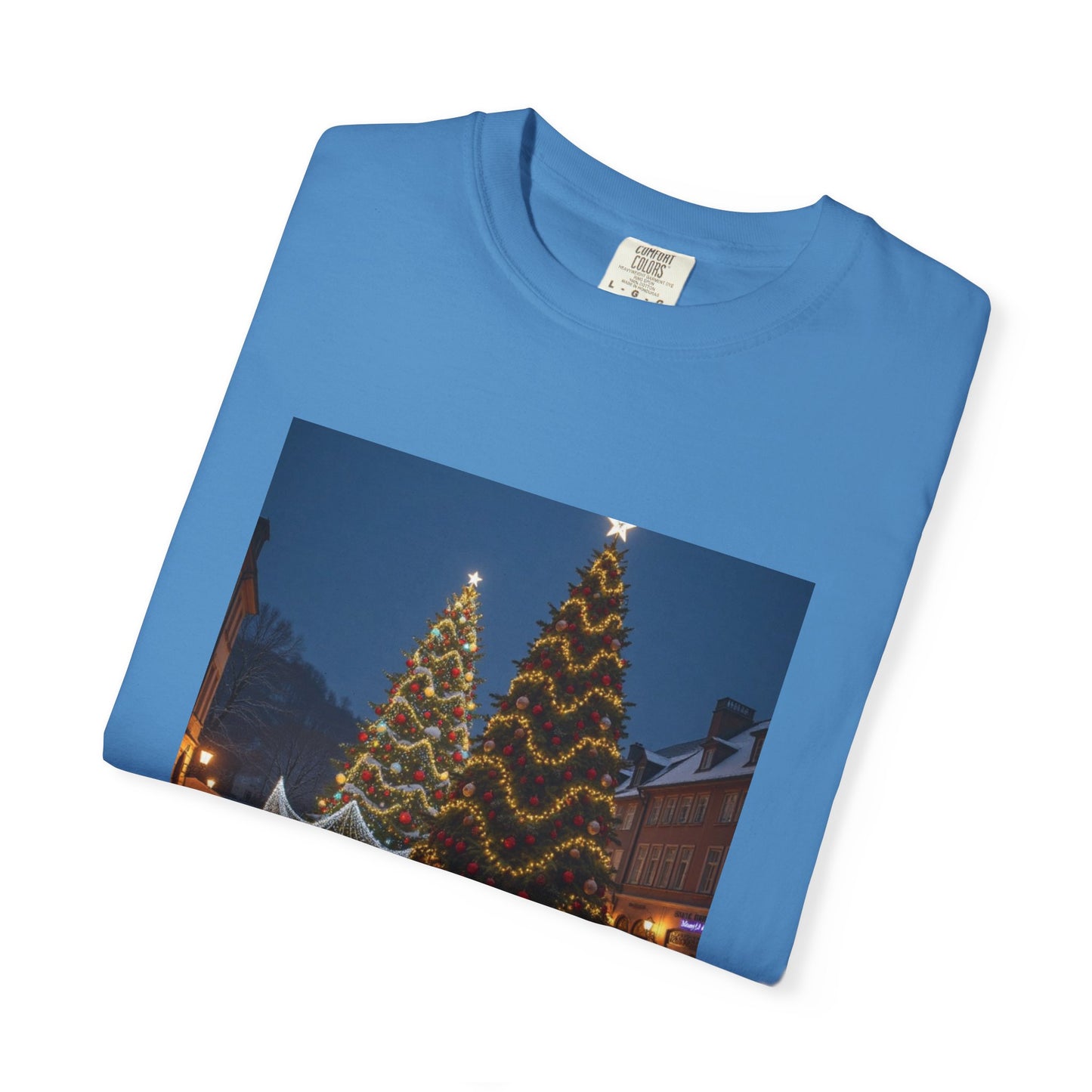 Festive Unisex T-Shirt for Holiday Celebrations, Casual Wear, Gift Idea, Christmas Apparel, Eco-Friendly Tee