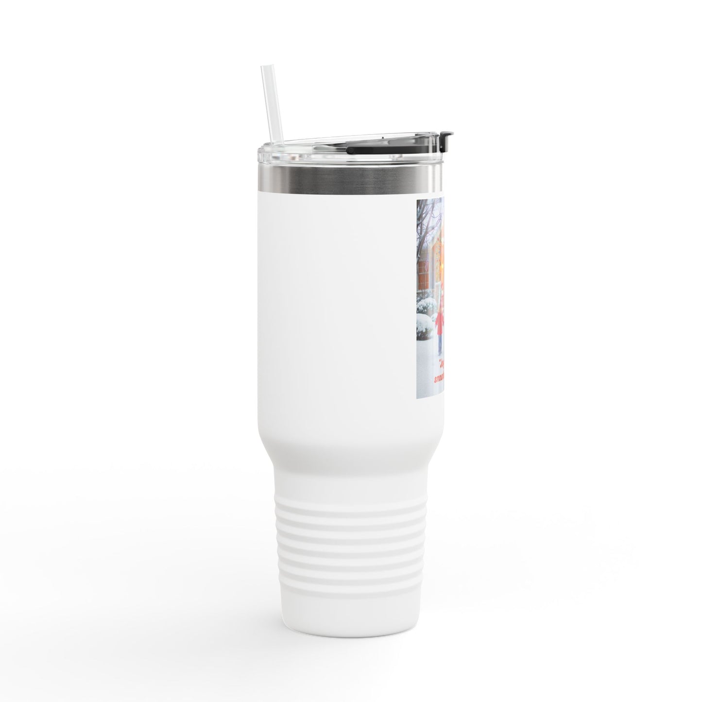 joy is build one snowball at a time