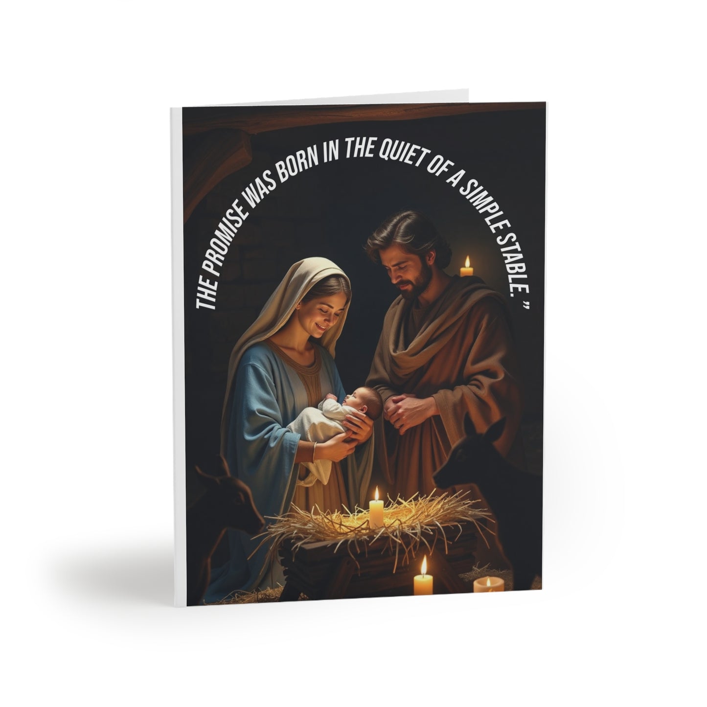 The promise greeting card