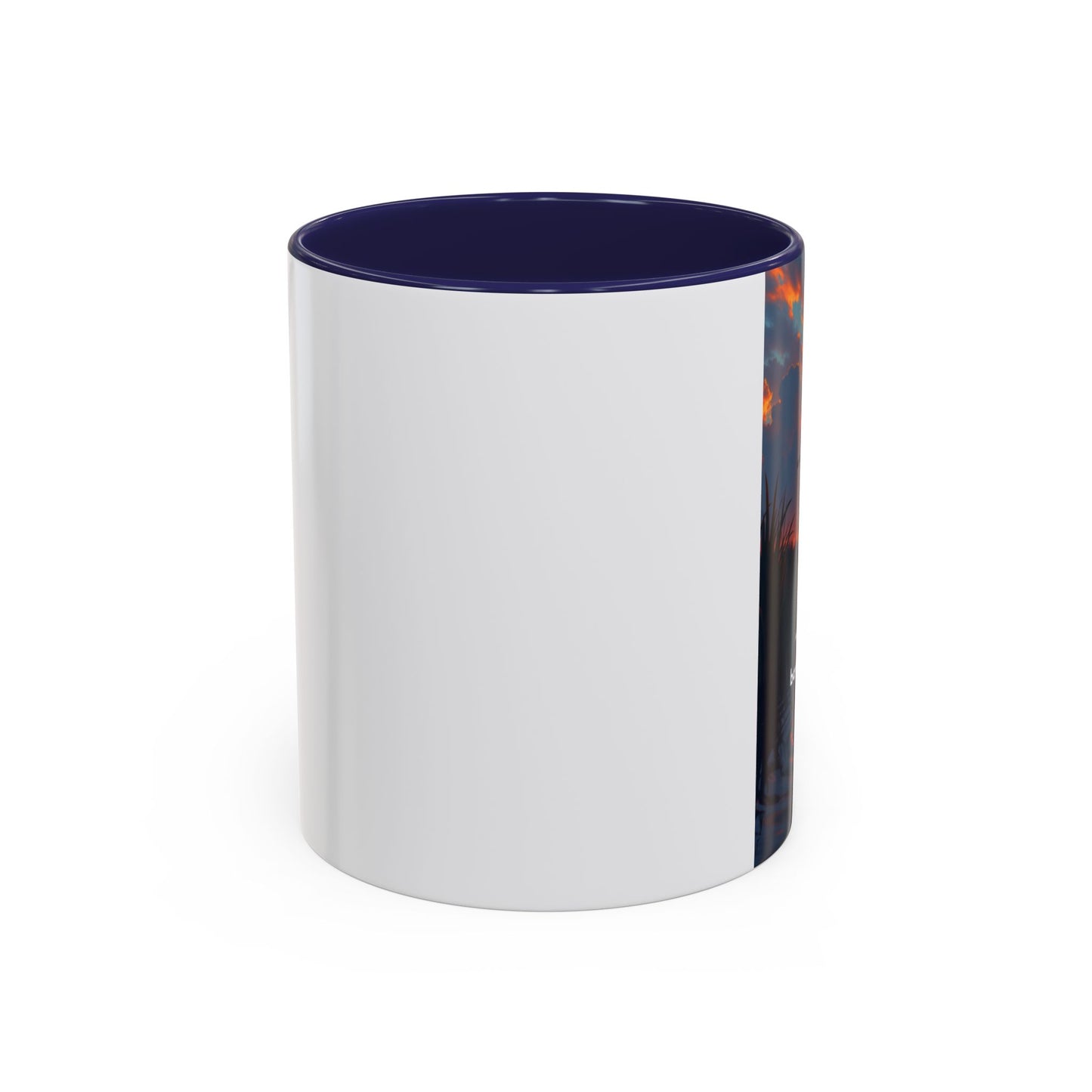 Coffee Mug - "In the Quiet of the Bayou I Discovered the Heart of God" Inspirational Accent Mug