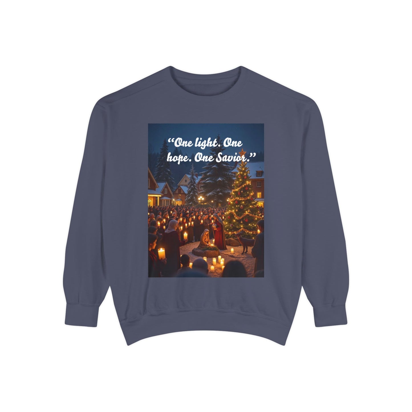 Unisex Garment-Dyed Sweatshirt 105
