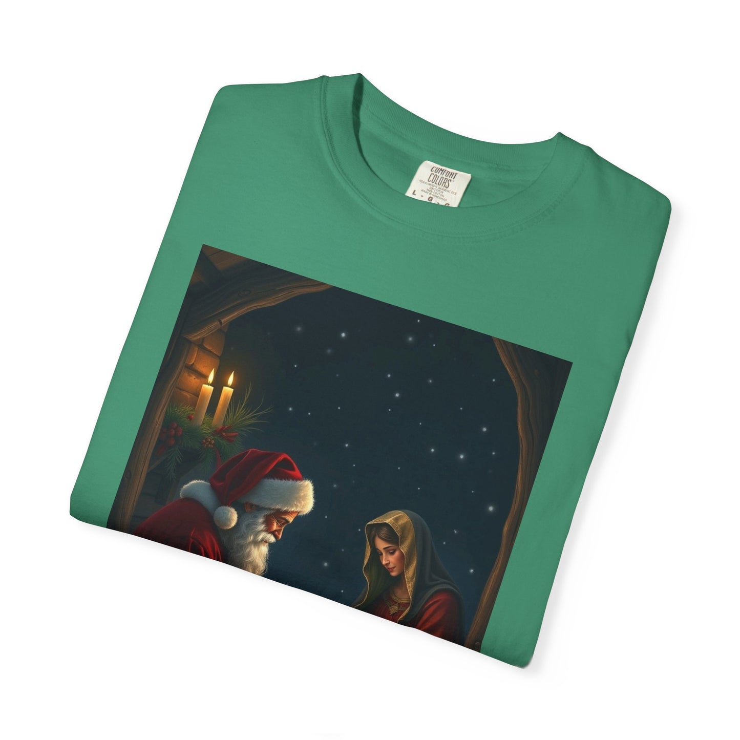 Christmas Miracle T-Shirt, Unisex Holiday Tee, Gift for Men and Women, Festive Apparel, Unique Christmas Present, Cozy and Comfortable Wear