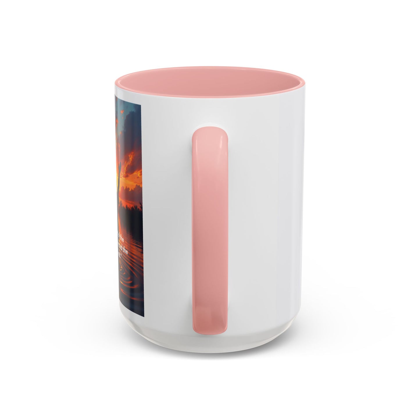 Coffee Mug - "In the Quiet of the Bayou I Discovered the Heart of God" Inspirational Accent Mug