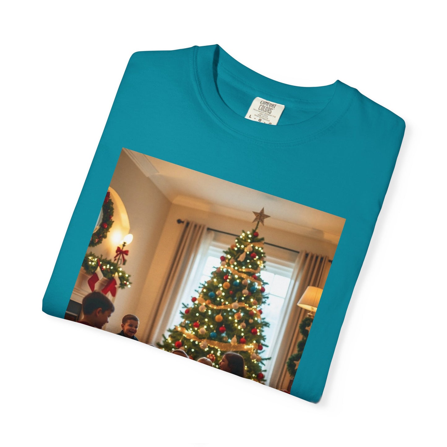 Christmas Joy Unisex T-shirt, Holiday Gift, Family Gathering Shirt, Festive Top, Merry Christmas Apparel