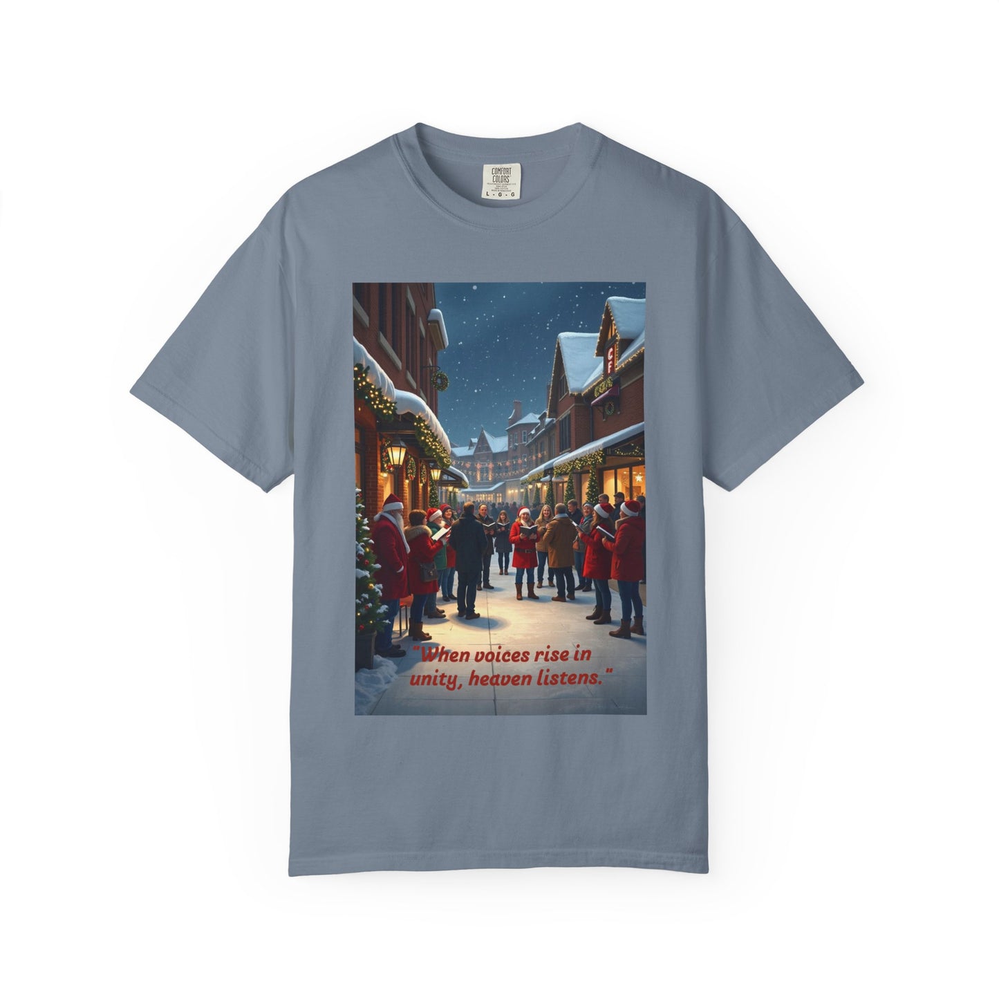 Cozy Winter Caroling T-Shirt - Perfect for Christmas Gatherings, Holiday Parties, and Seasonal Celebrations, Gift Idea for Music [...]