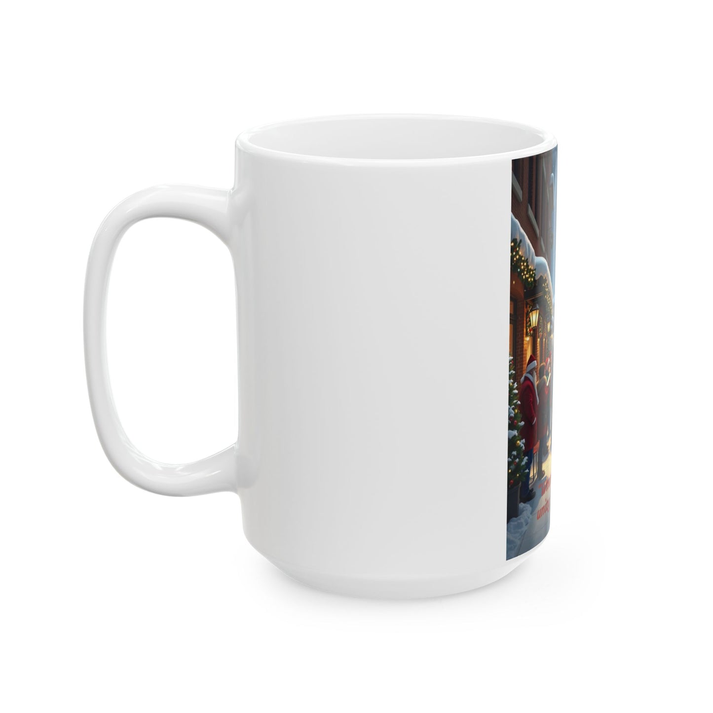 Ceramic Mug, (11oz, 15oz)  142