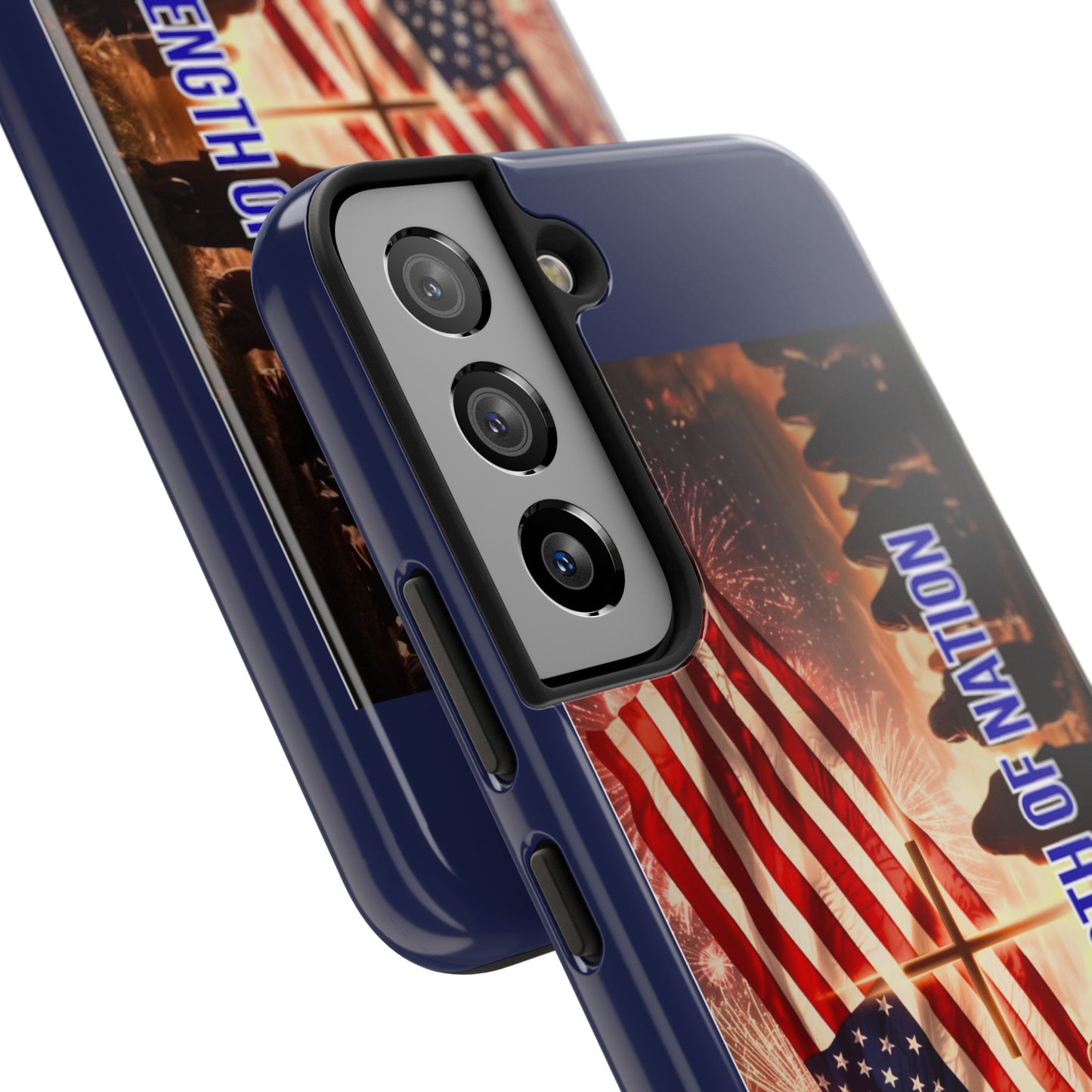 Patriotic 'The Strength of Nation' Tough Phone Case