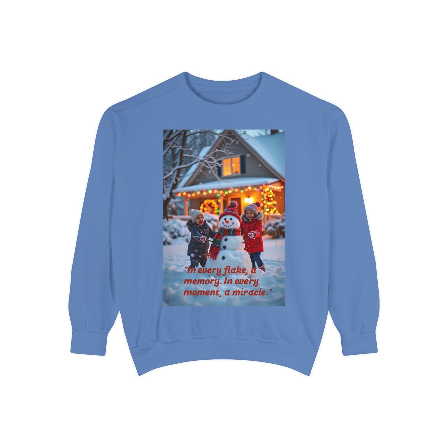 Unisex Garment-Dyed Sweatshirt 60