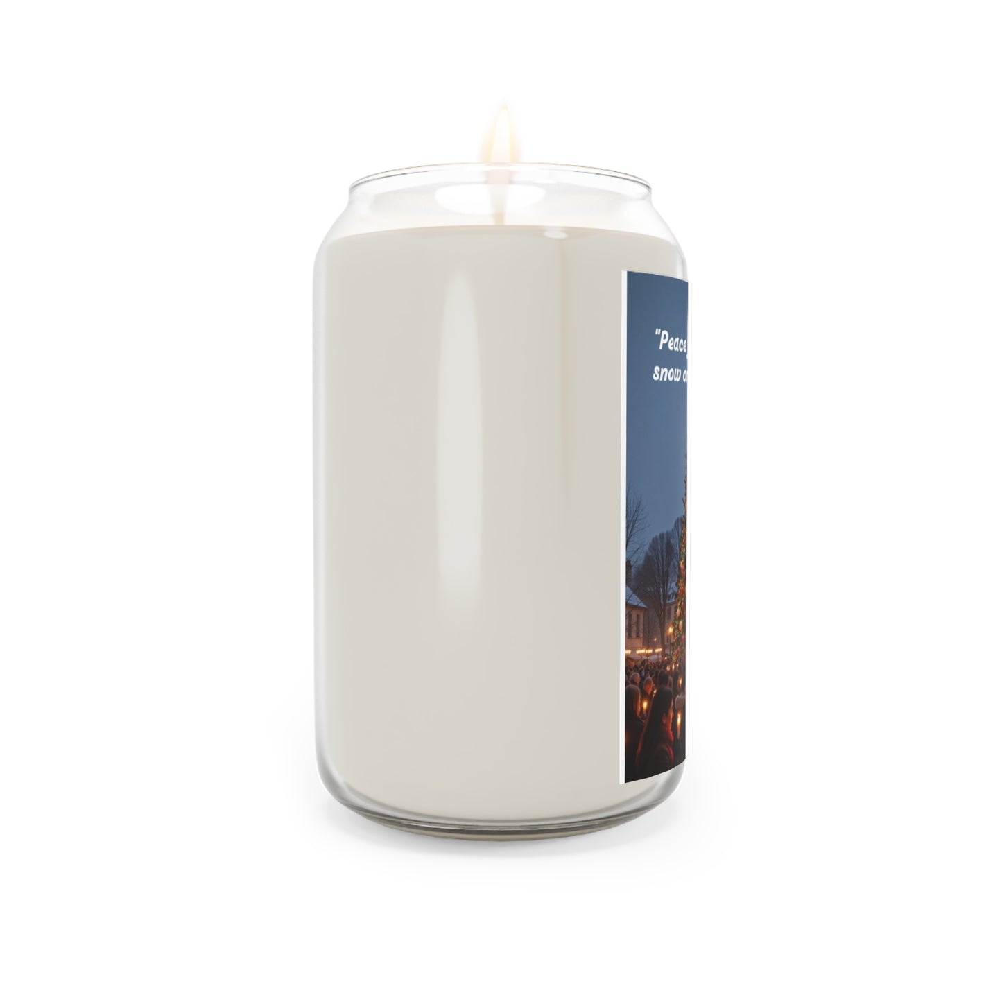 Warm Holiday Scented Candle – Peaceful Atmosphere, Perfect Gift for Christmas, Home Decor, Relaxation, Aromatherapy  151