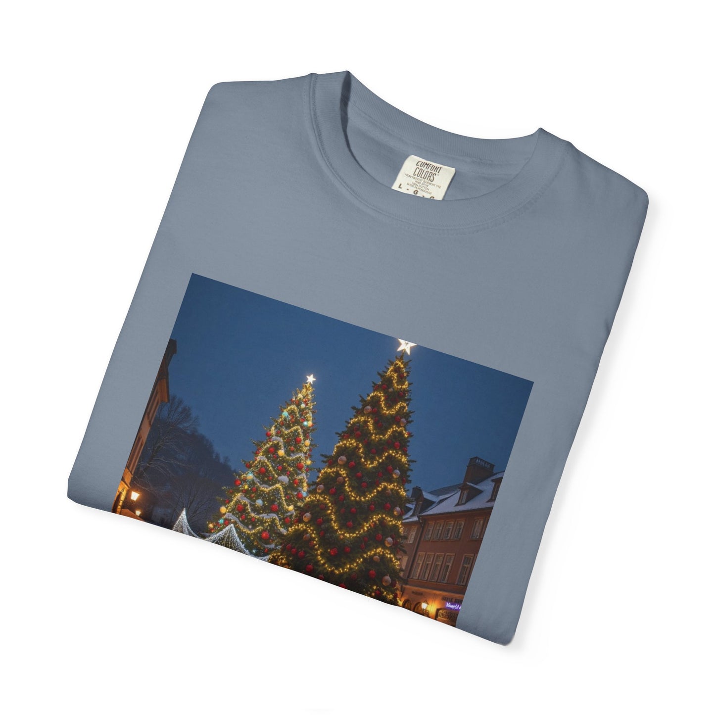 Festive Unisex T-Shirt for Holiday Celebrations, Casual Wear, Gift Idea, Christmas Apparel, Eco-Friendly Tee