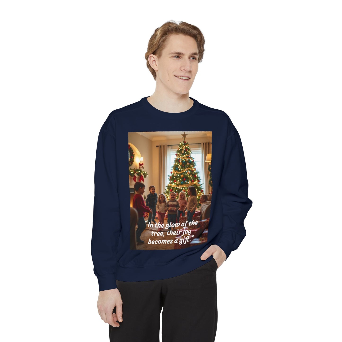Unisex Garment-Dyed Sweatshirt
