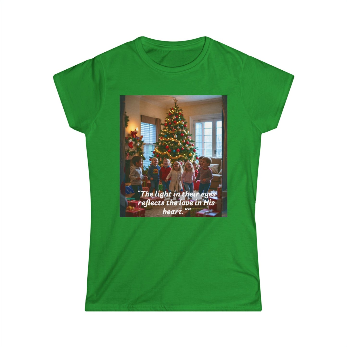 Christmas Miracle Women's T-Shirt, Holiday Tee, Santa Graphic Tee, Christmas Gift, Festive Apparel, Inspirational Quote Top