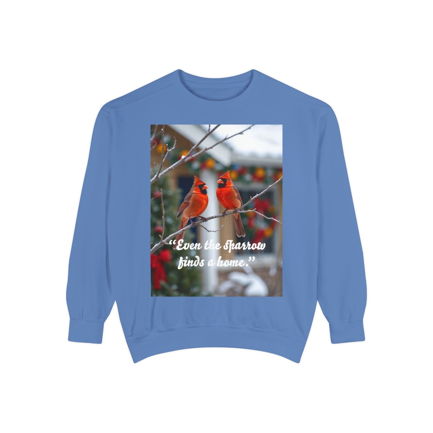 Unisex Garment-Dyed Sweatshirt