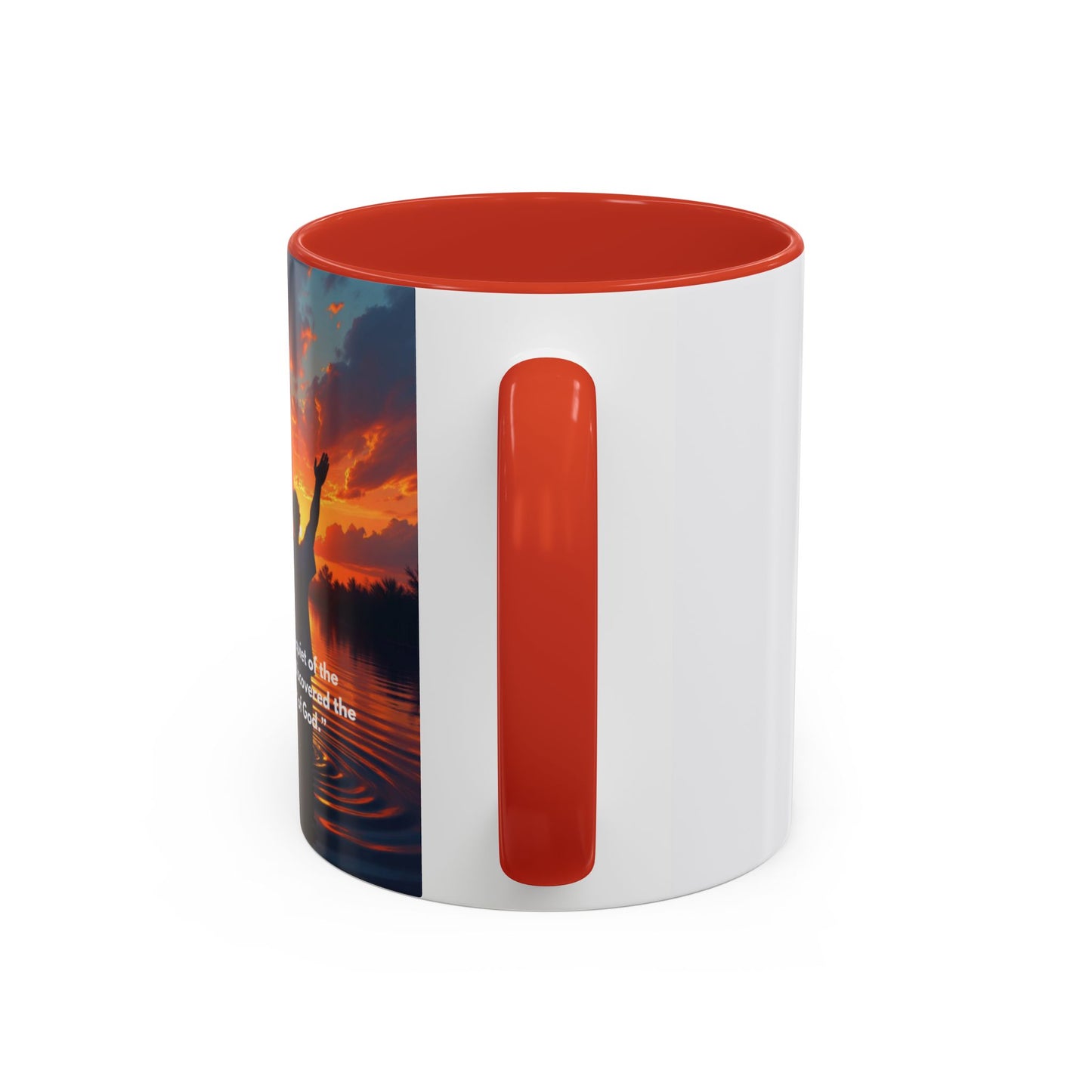 Coffee Mug - "In the Quiet of the Bayou I Discovered the Heart of God" Inspirational Accent Mug