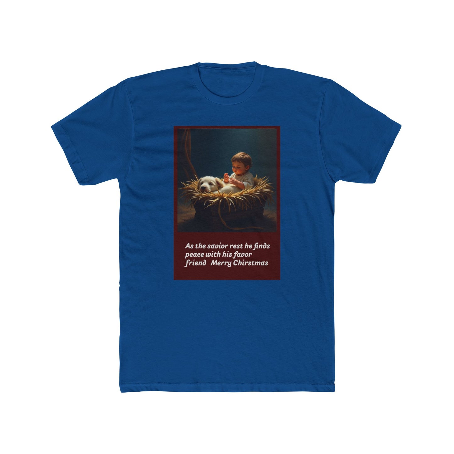Unisex Cotton Crew Tee 216