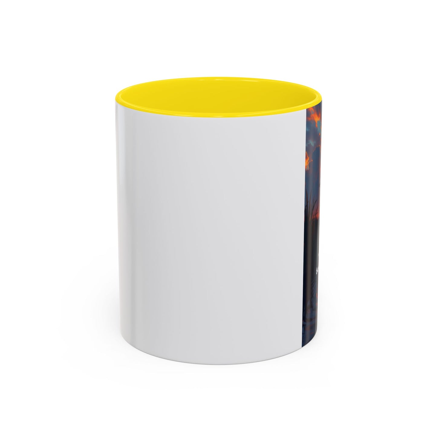 Coffee Mug - "In the Quiet of the Bayou I Discovered the Heart of God" Inspirational Accent Mug