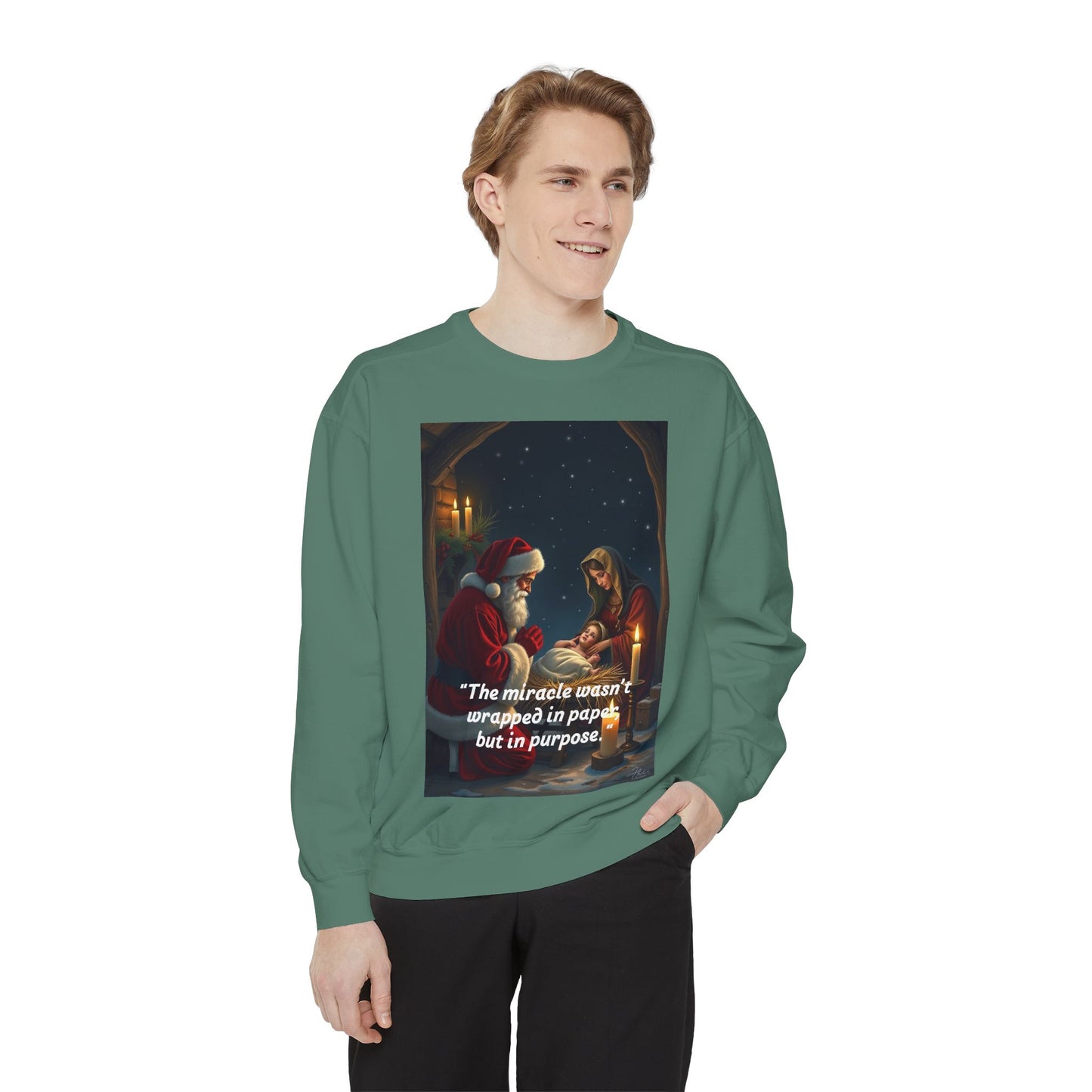 Unisex Garment-Dyed Sweatshirt 89