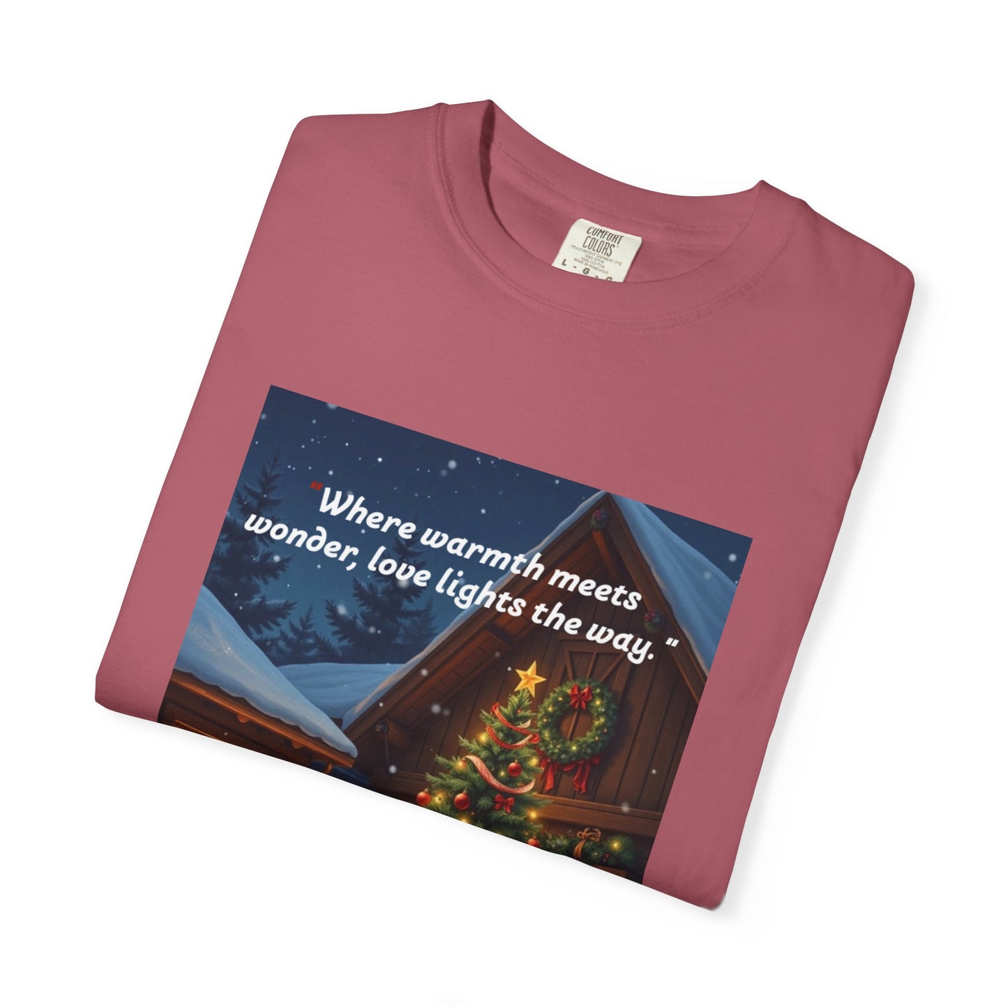 Cozy Christmas T-Shirt, Unisex Holiday Tee, Perfect Gift for Friends and Family, Winter Wonderland Top, Festive Apparel