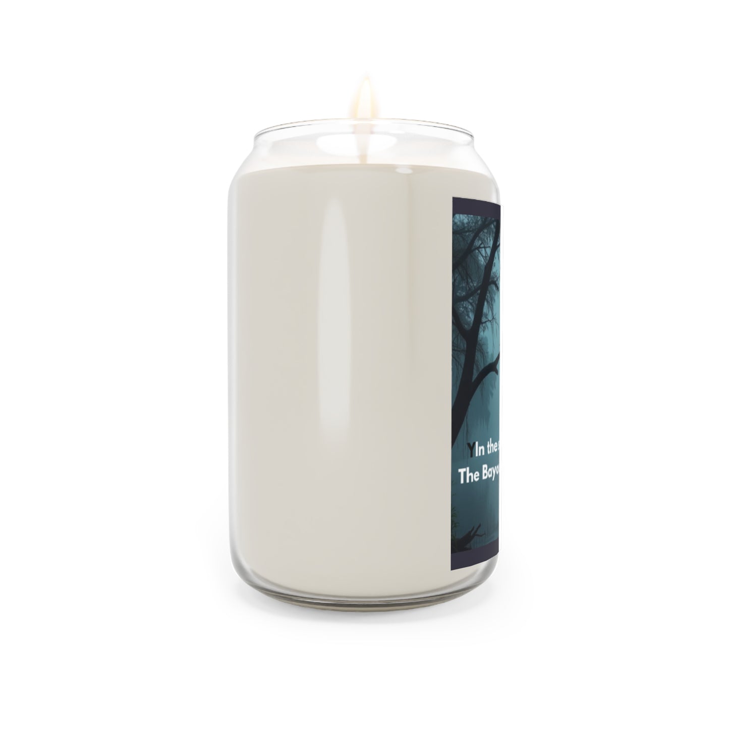 Soy Candle — 'In the Stillness of the Night' Bayou Scented Candle (13.75oz)