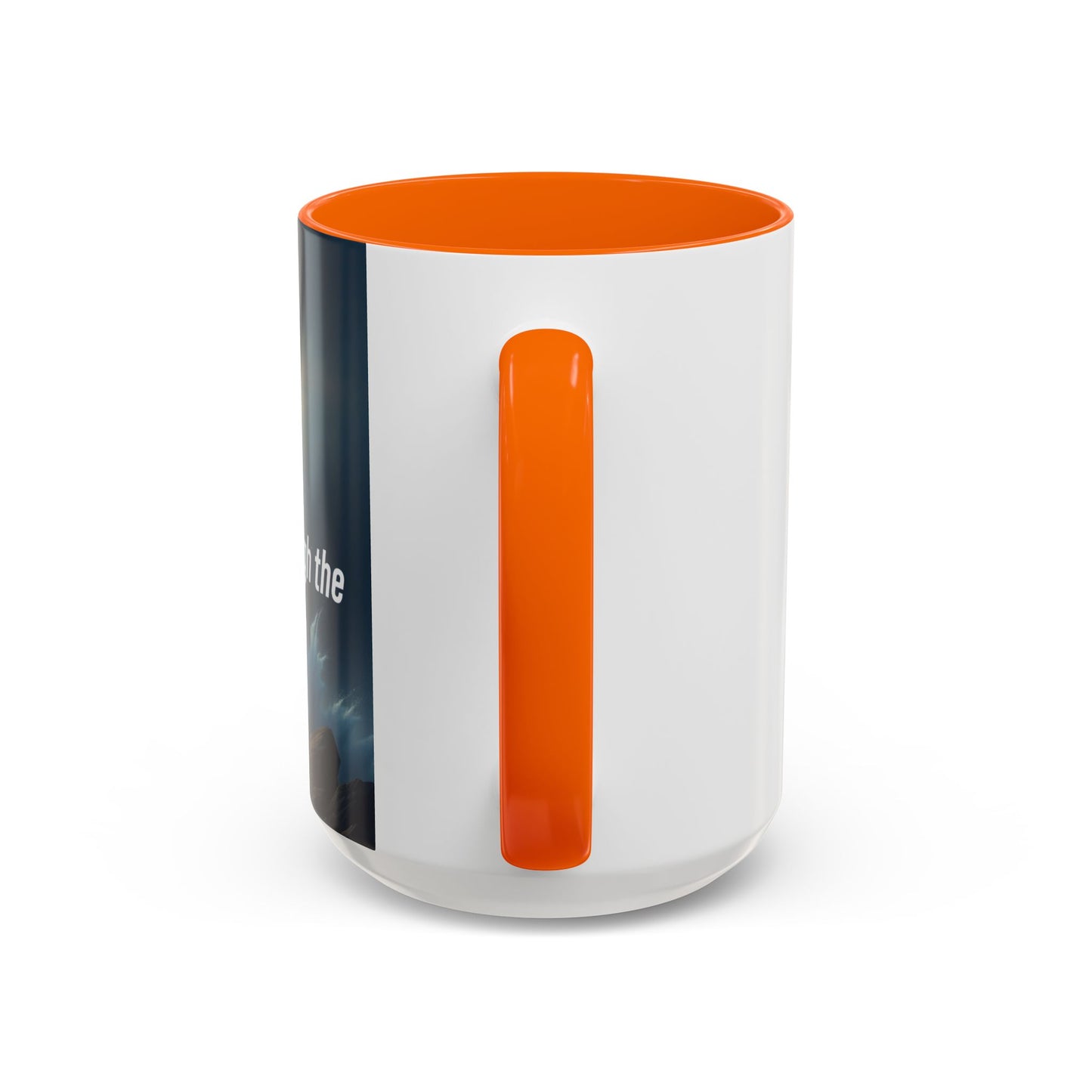 Faith Through the Storm Coffee Mug