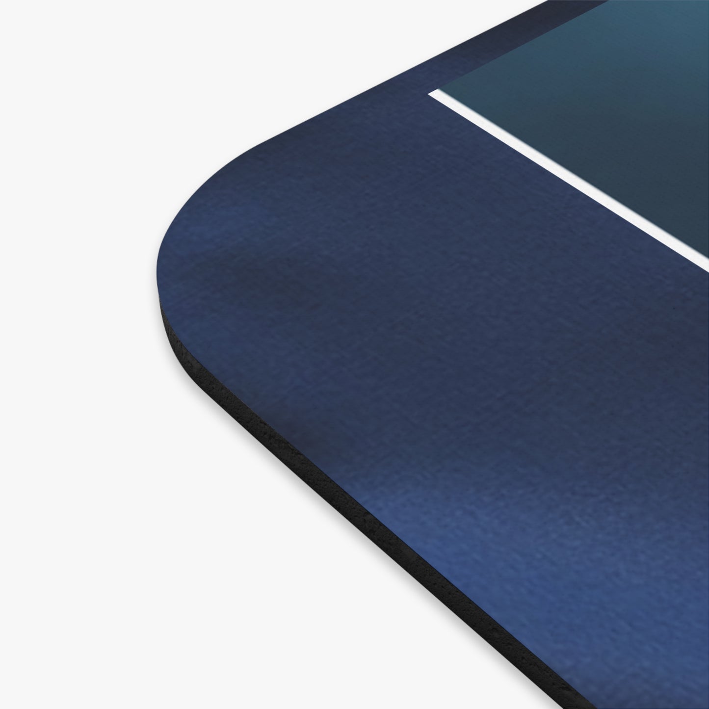 Lighthouse Mouse Pad — "The light is guiding you home to the safe arms of the Lord" Inspirational Desk Mat