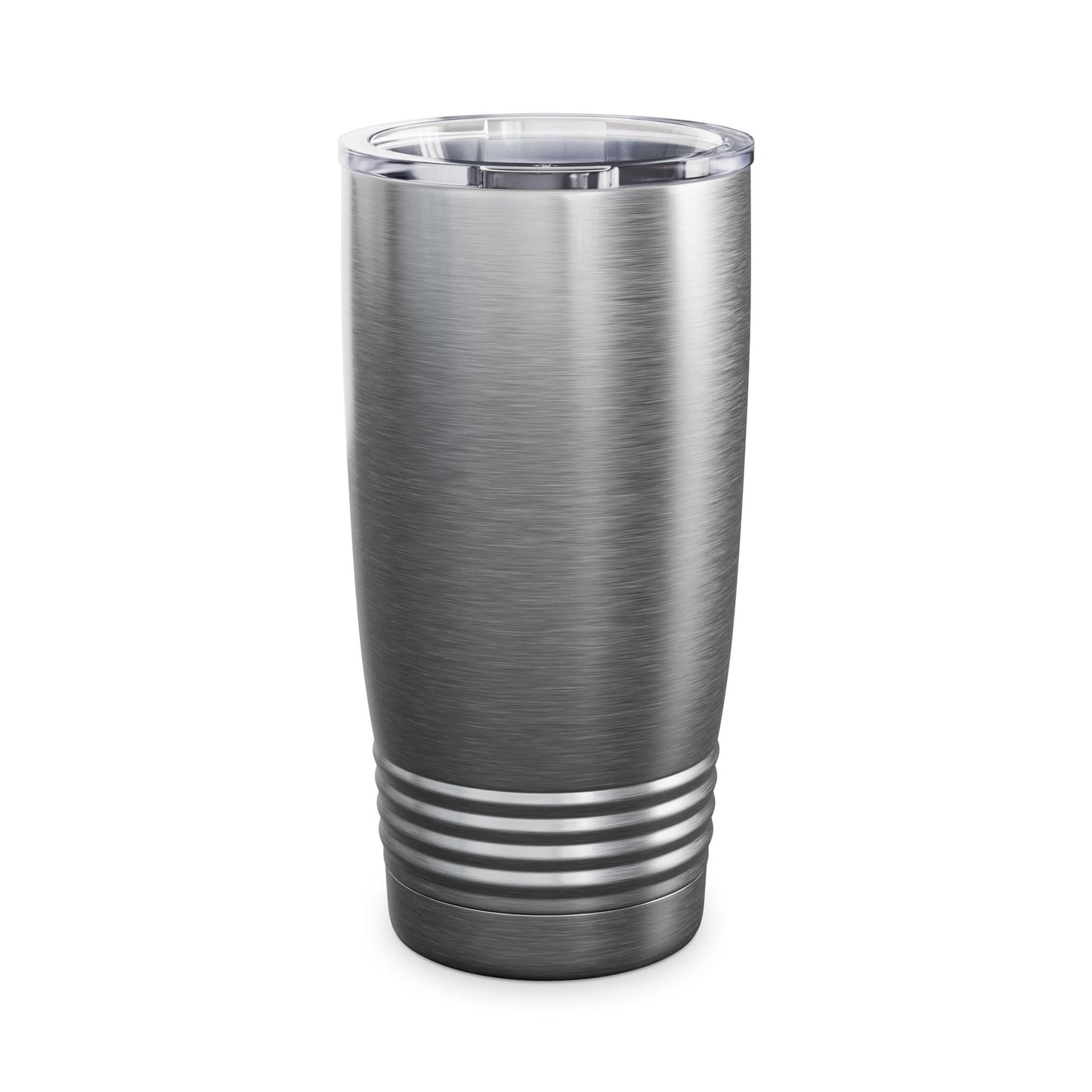 Inspirational Bayou Sunset Tumbler — 20oz Ringneck with 'In the quiet of the bayou, I discovered the heart of God'