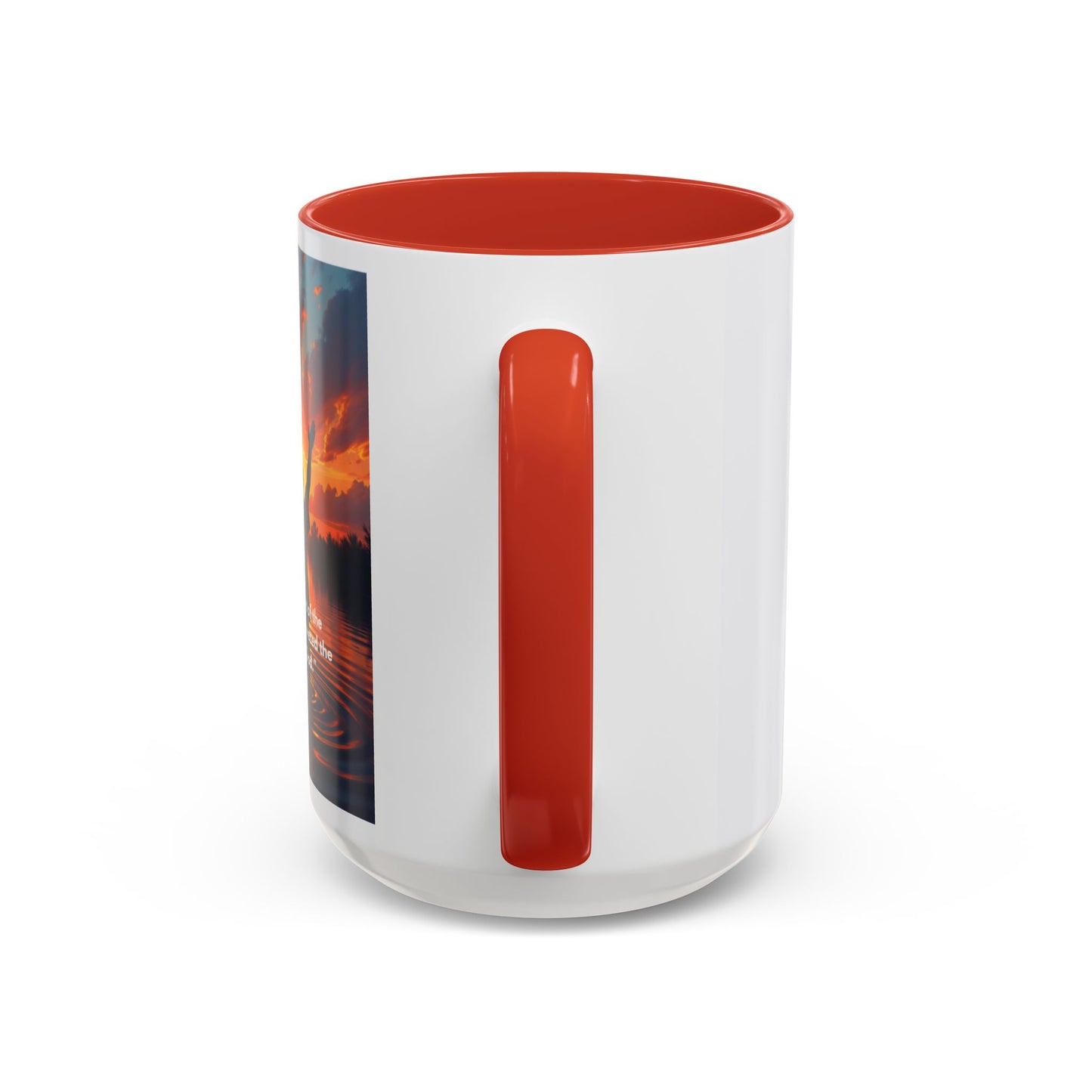 Coffee Mug - "In the Quiet of the Bayou I Discovered the Heart of God" Inspirational Accent Mug