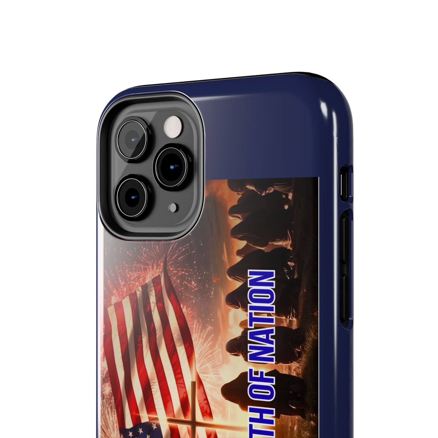 Patriotic 'The Strength of Nation' Tough Phone Case
