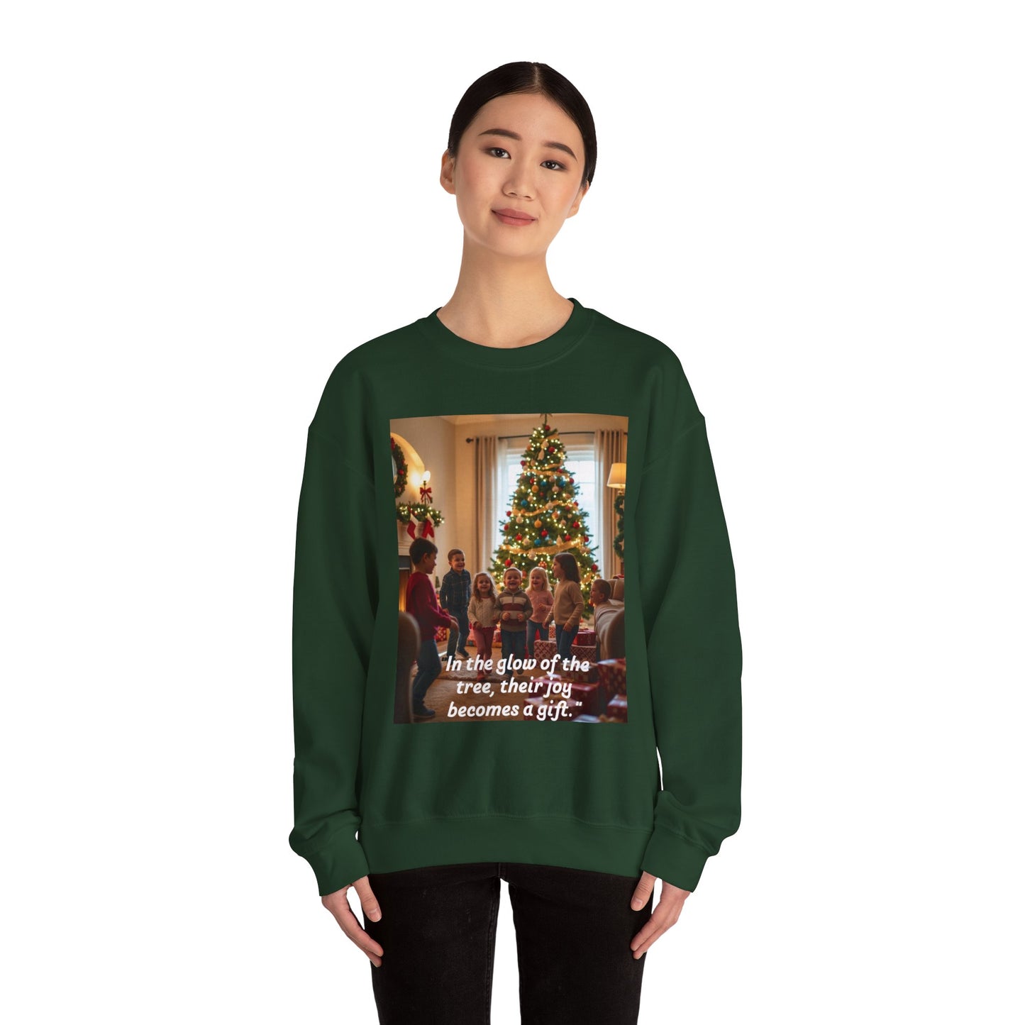 Cozy Holiday Crewneck Sweatshirt - Perfect for Christmas Gatherings, Family Celebrations, and Gift Giving
