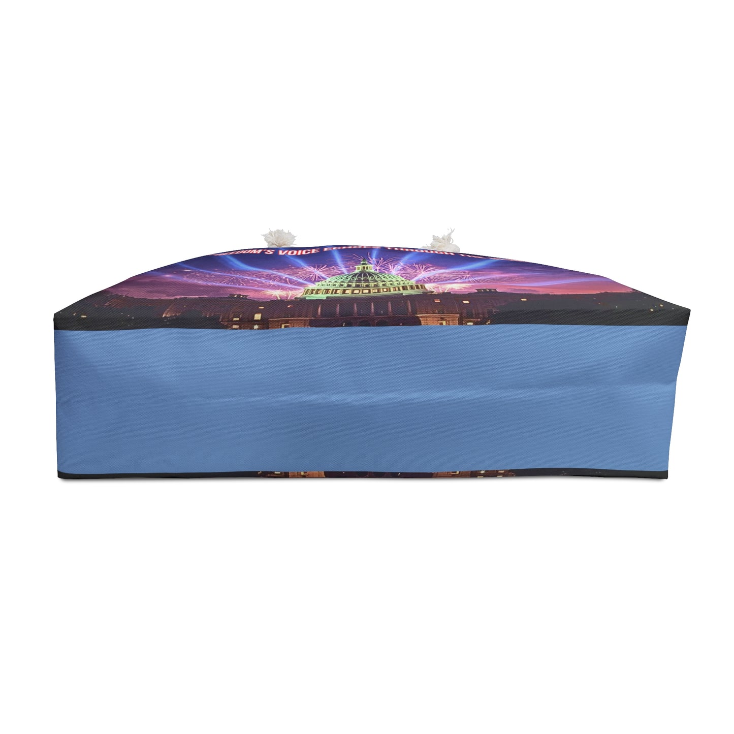 Capitol Fireworks Weekender Bag — "Where Freedom's Voice Echoes Through the Generations"
