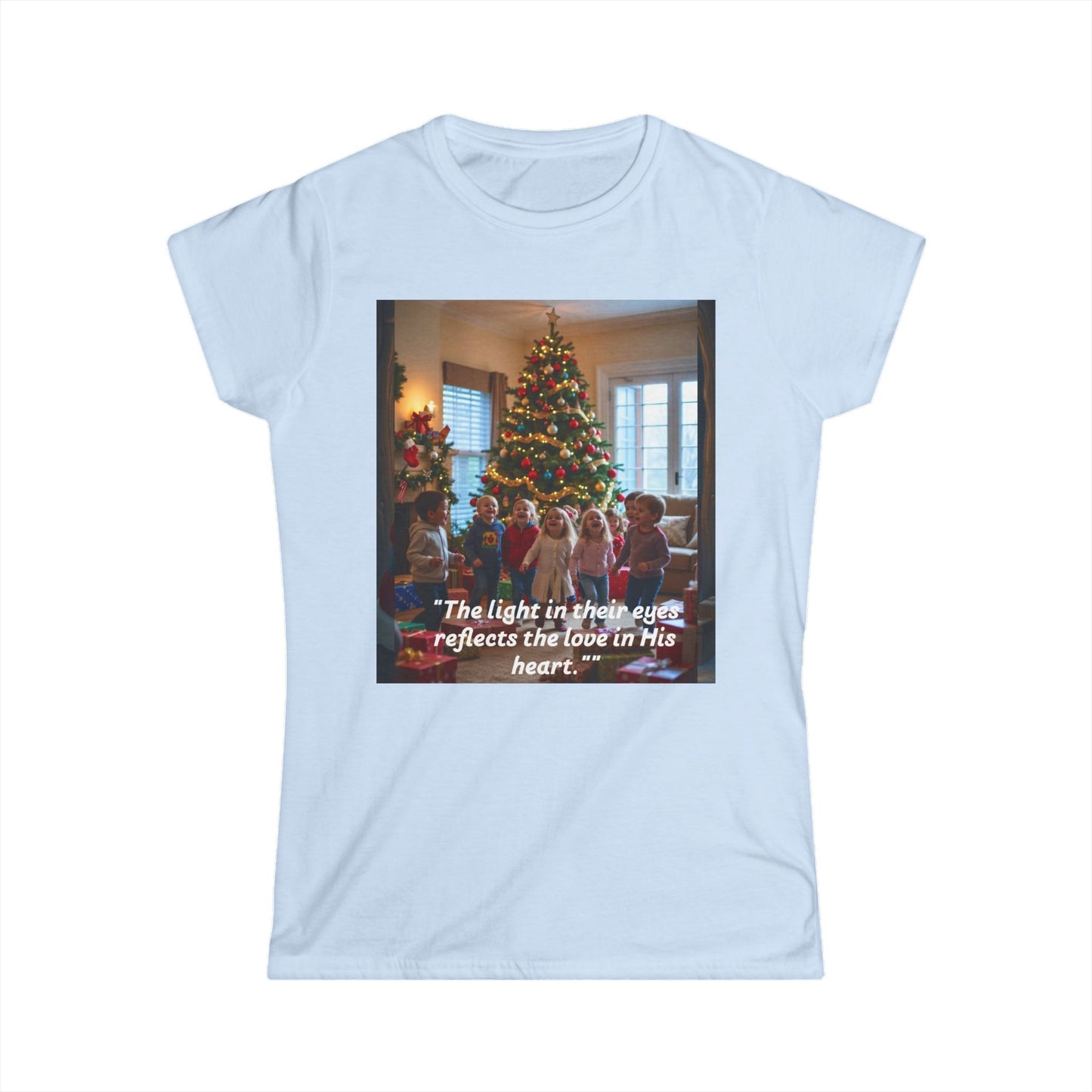 Christmas Miracle Women's T-Shirt, Holiday Tee, Santa Graphic Tee, Christmas Gift, Festive Apparel, Inspirational Quote Top