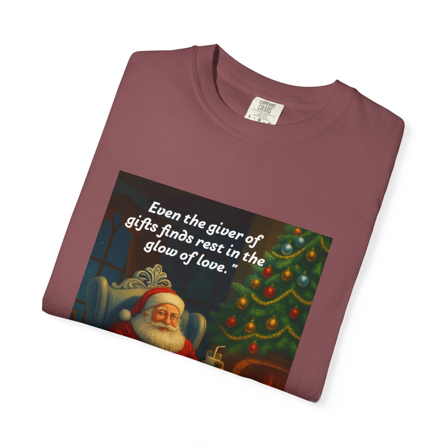Cozy Holiday T-Shirt, Christmas Gift Tee, Santa Claus Shirt, Unisex Friends Apparel, Festive Fun T-Shirt, Gift for Him/Her