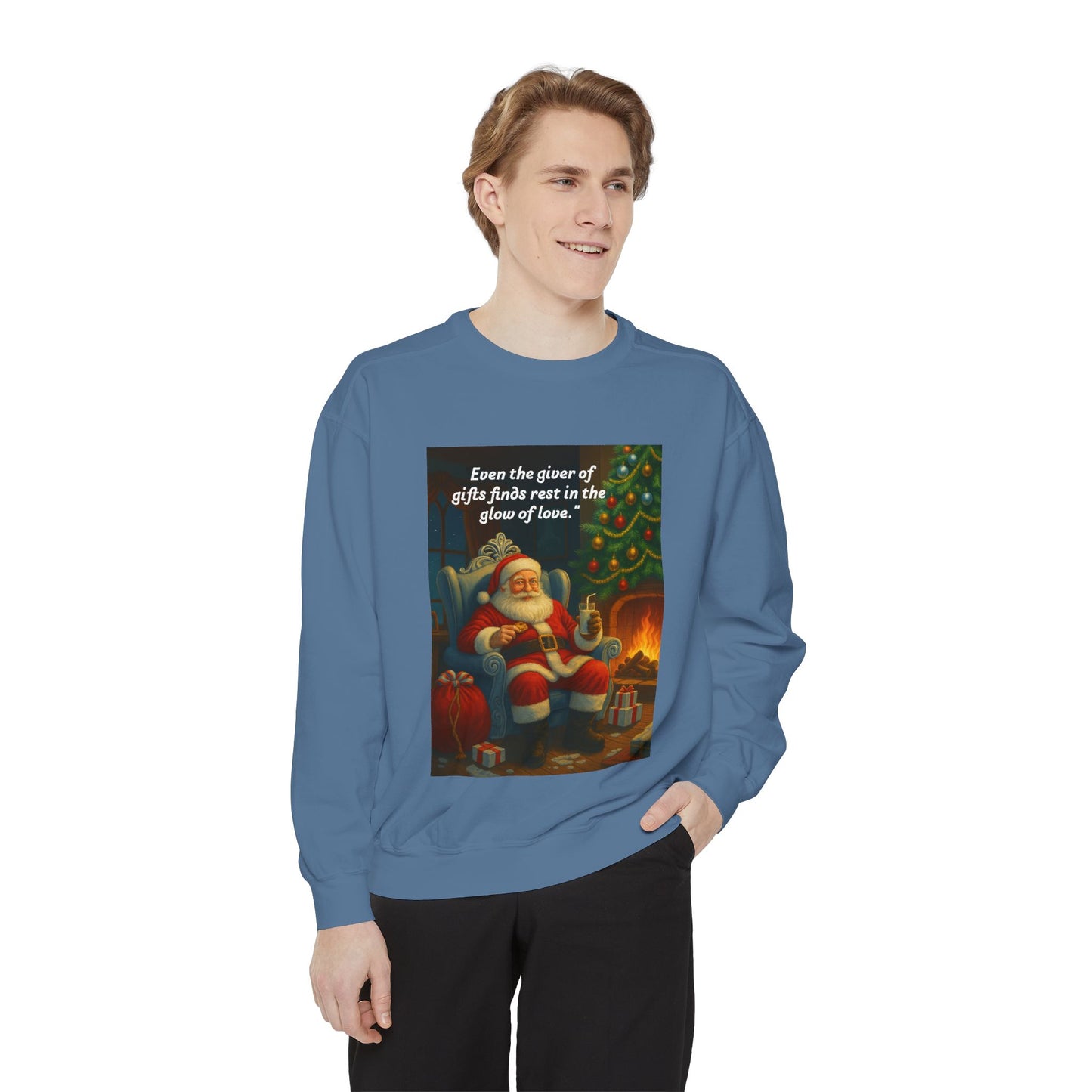 Unisex Garment-Dyed Sweatshirt