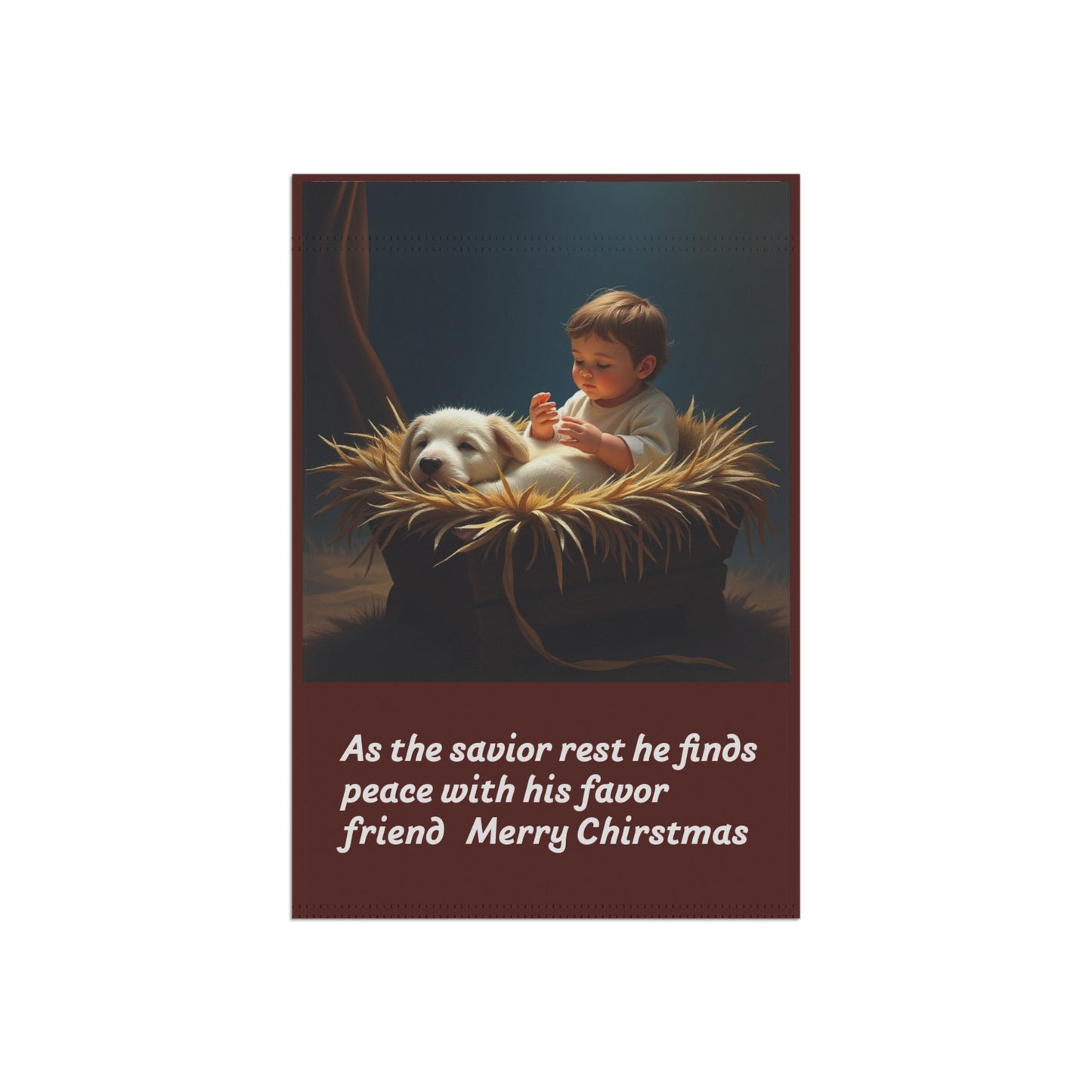 Festive Garden Banner