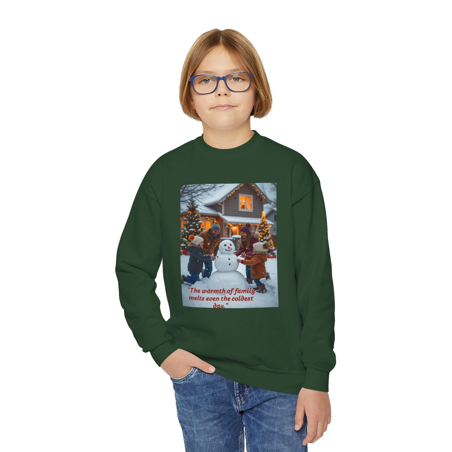 Youth Crewneck Sweatshirt