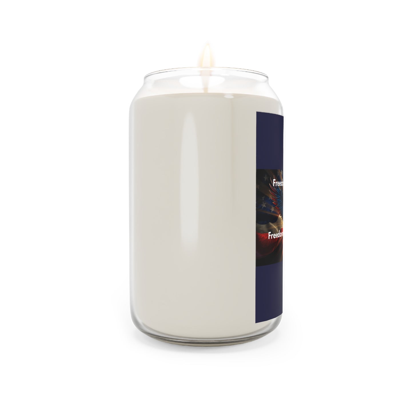 Patriotic Soy Candle — "Freedom stands Strong" 13.75oz
