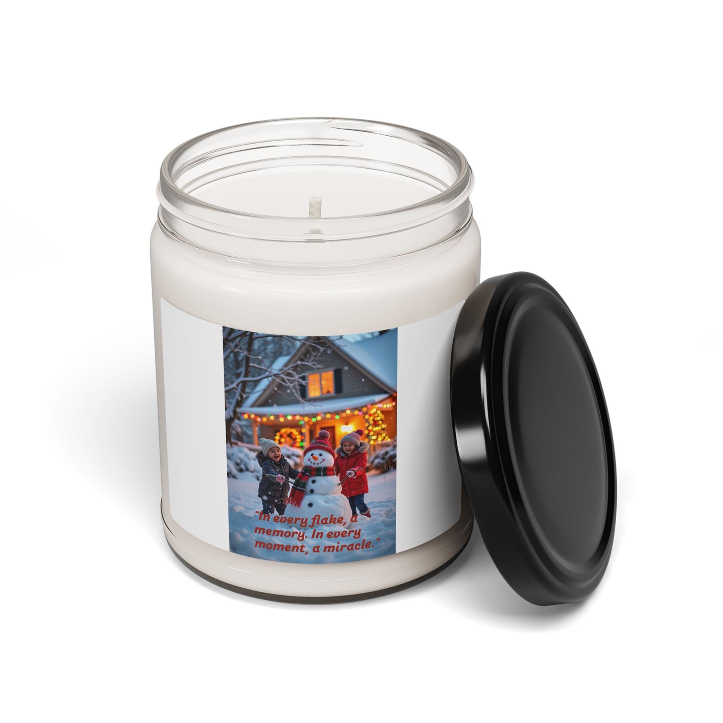 Scented Soy Candle, 9oz  165