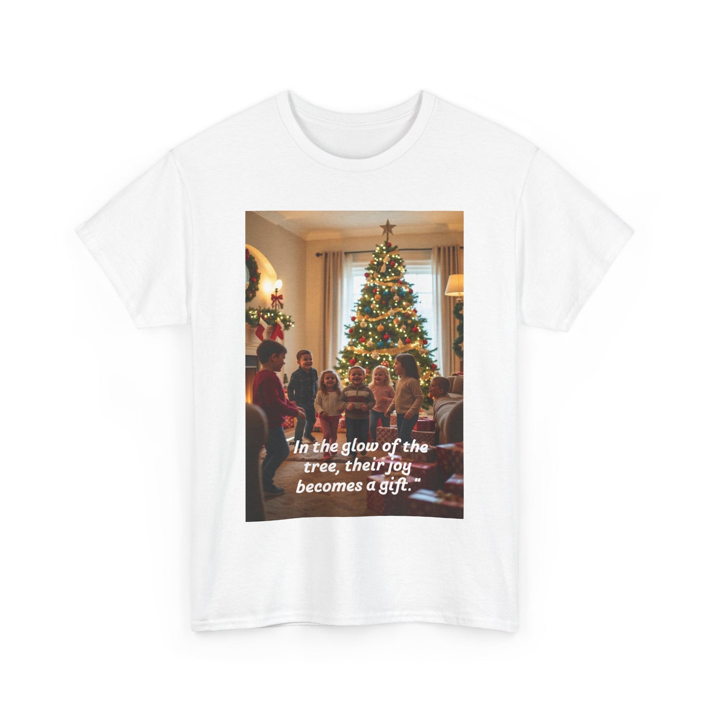 Christmas Quote Tee, Unisex Holiday T-Shirt, Family Gathering Gift, Cozy Winter Apparel, Festive Fun Shirt