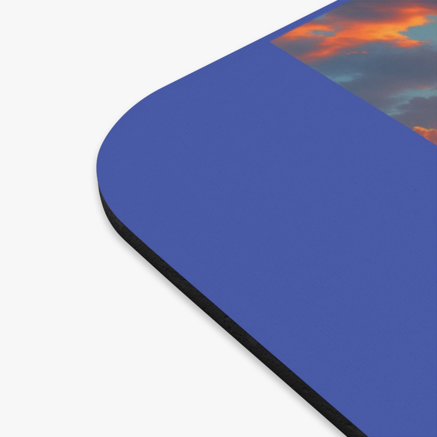 Inspirational Bayou Mouse Pad – "In the quiet of the bayou, I discovered the heart of God"