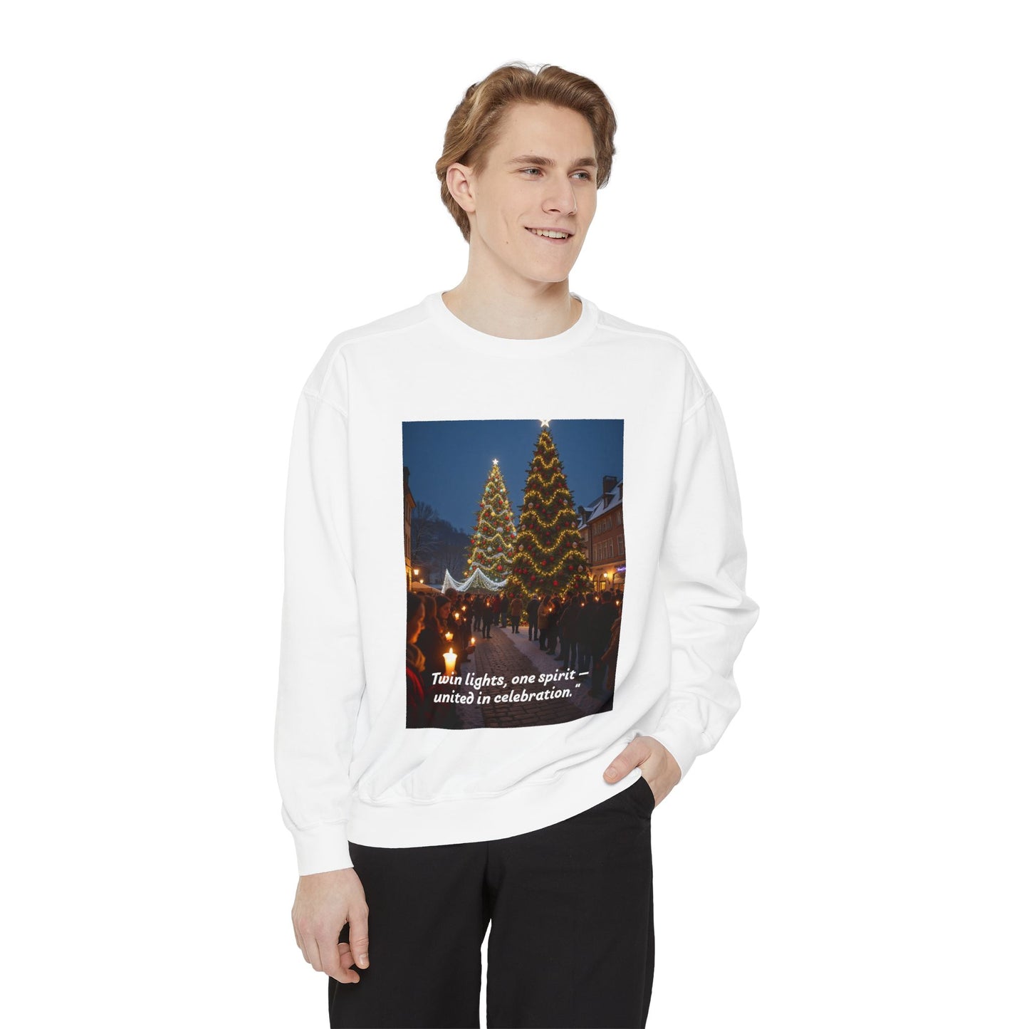 Unisex Garment-Dyed Sweatshirt 40