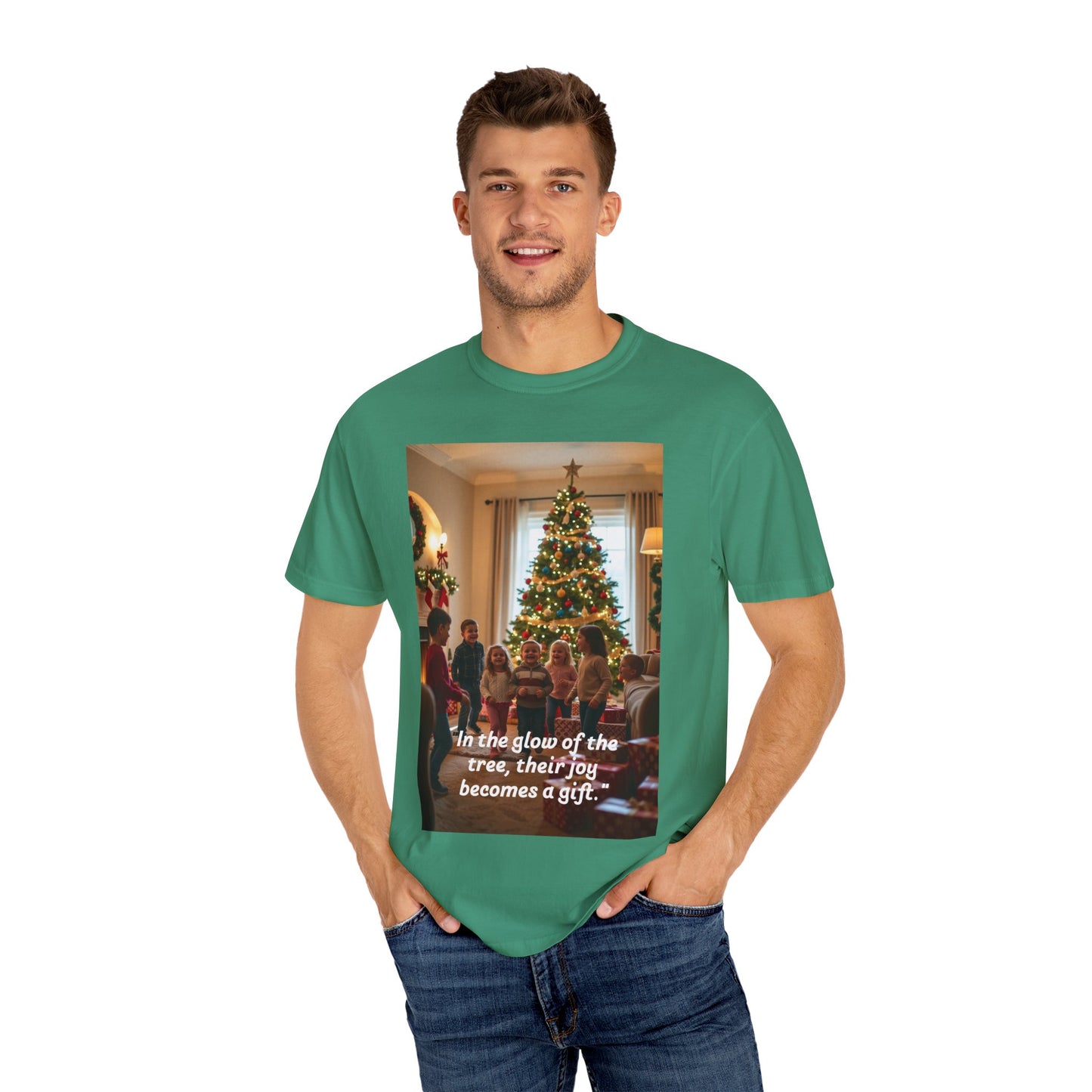 Christmas Joy Unisex T-shirt, Holiday Gift, Family Gathering Shirt, Festive Top, Merry Christmas Apparel
