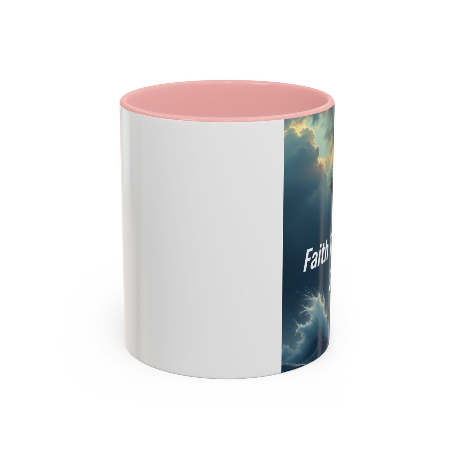 Faith Through the Storm Coffee Mug