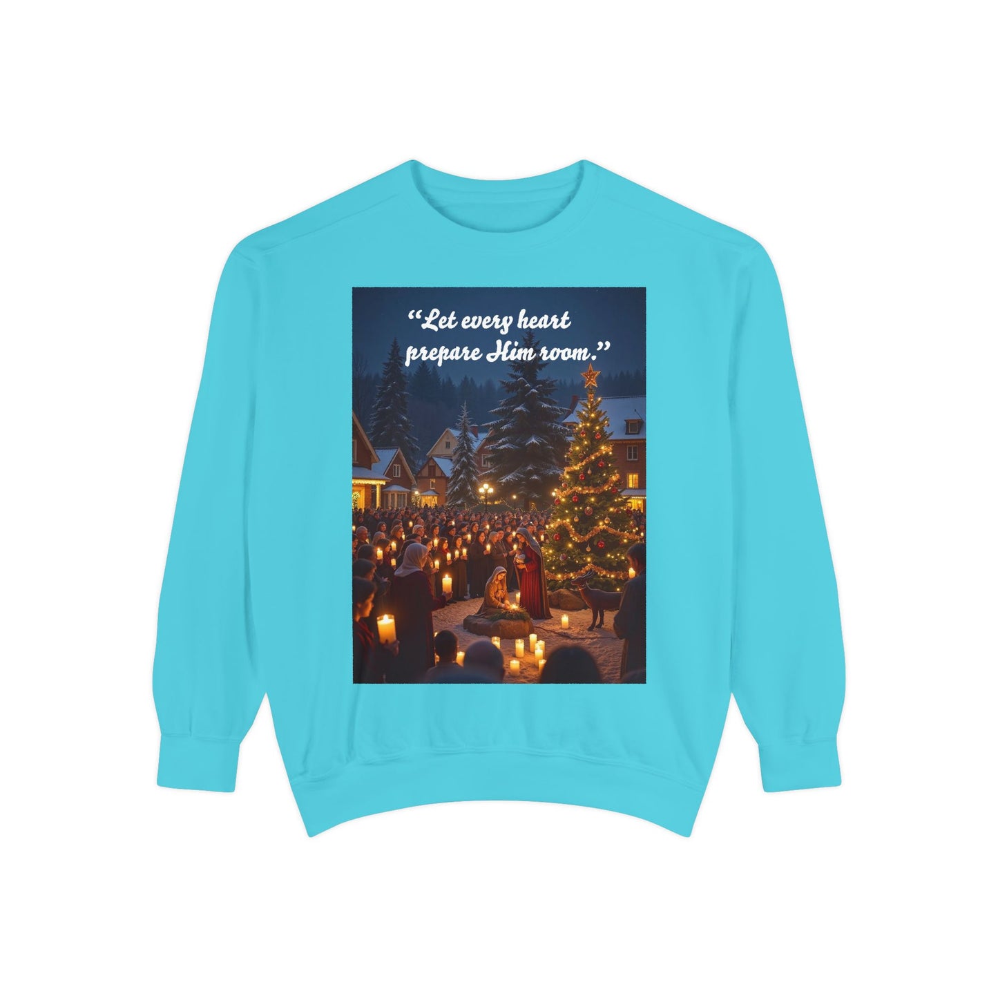 Unisex Garment-Dyed Sweatshirt