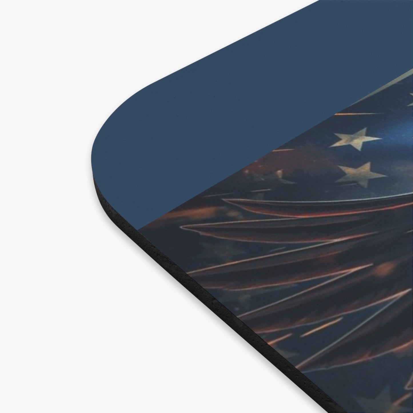 Patriotic Eagle Mouse Pad — “250 Years of Freedom — And We Are Stilling Soaring”
