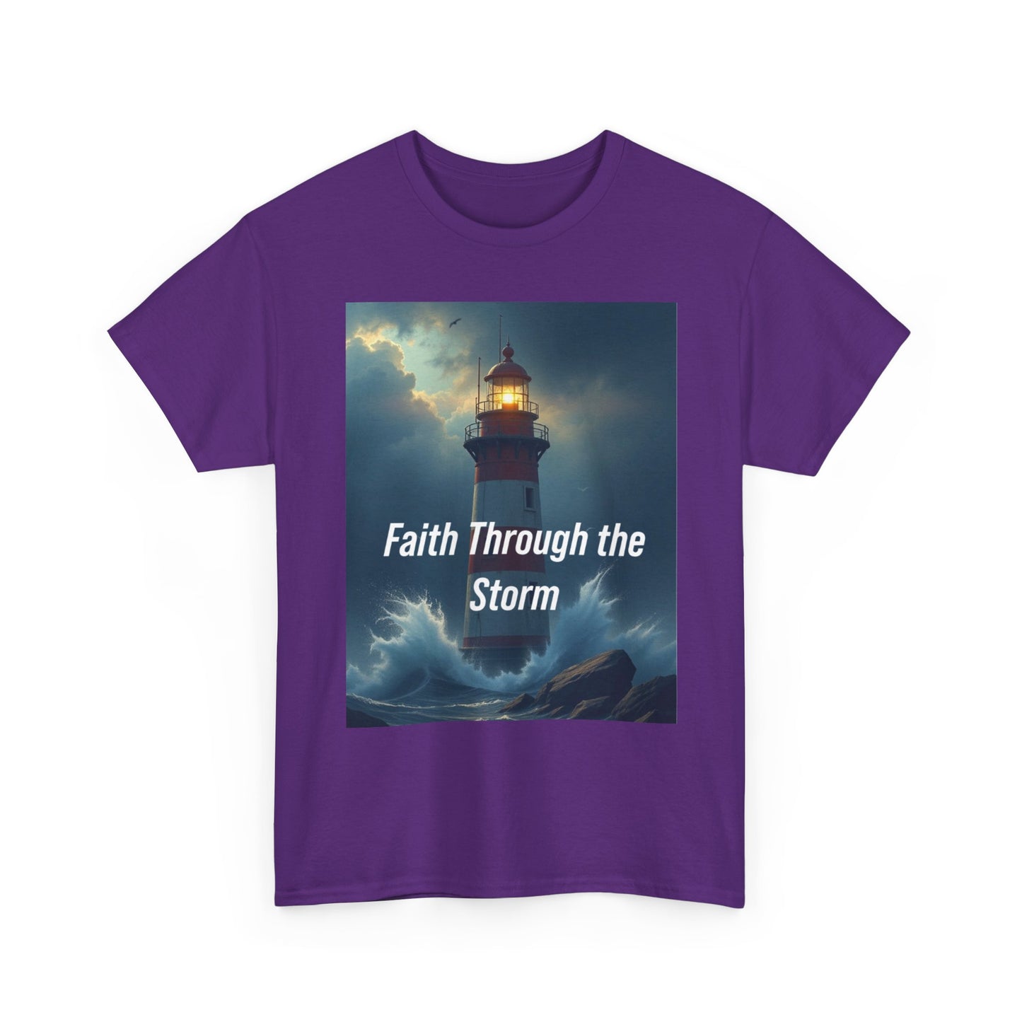 Faith Through the Storm T-Shirt