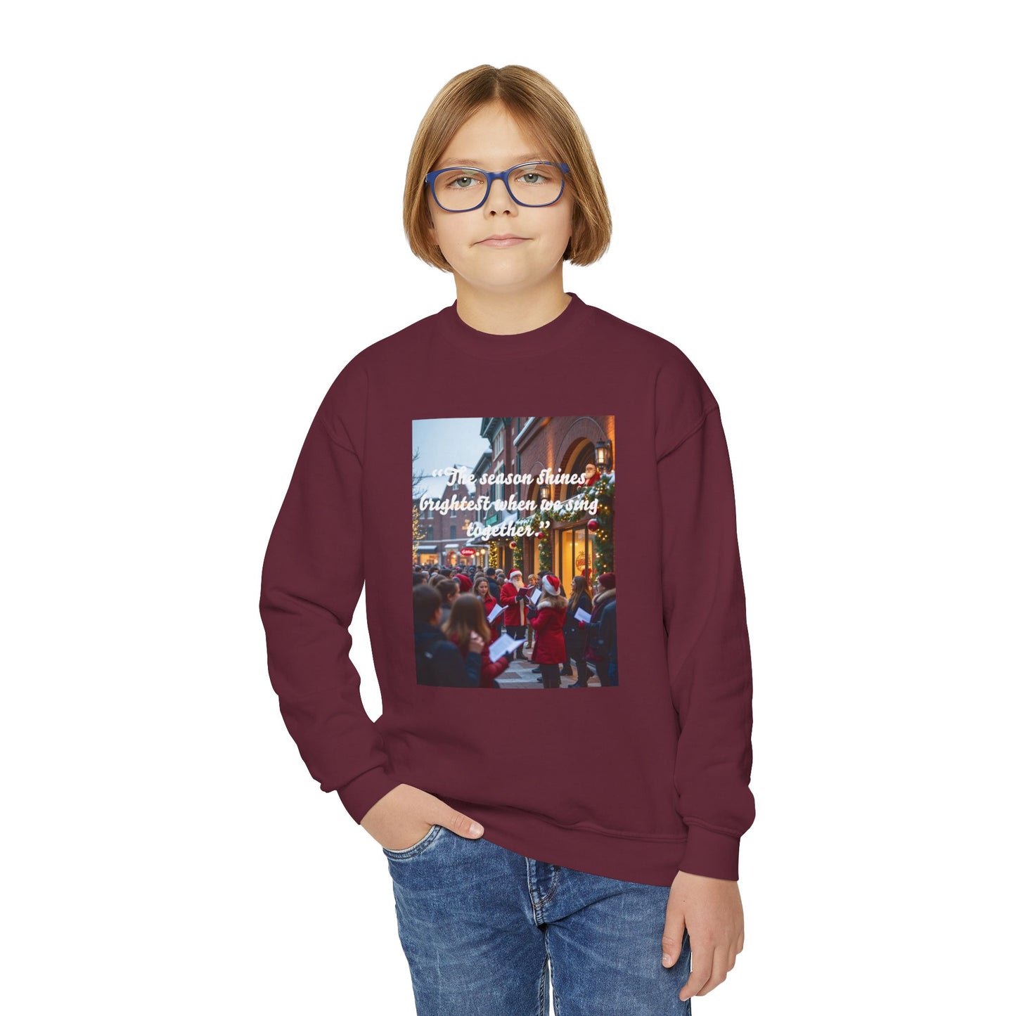 Youth Crewneck Sweatshirt 115