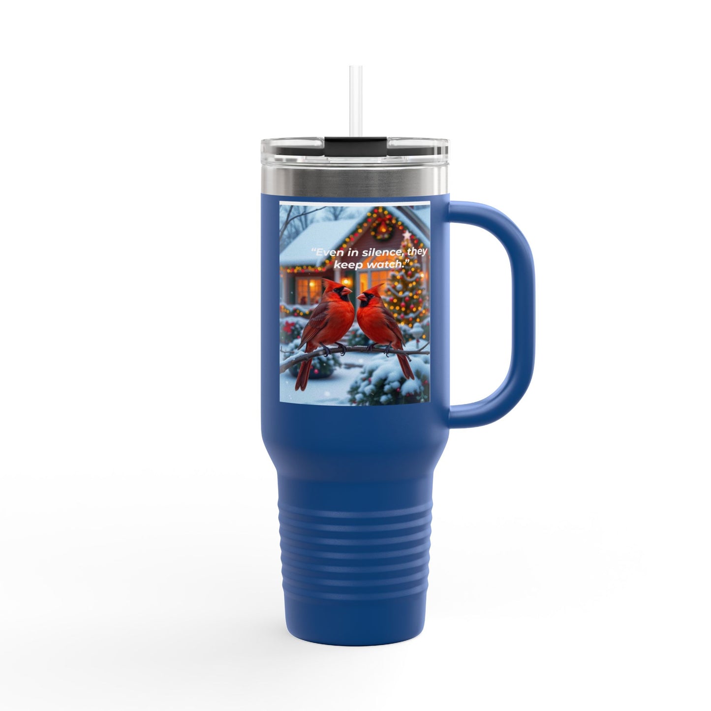 Even in silence they keep watch