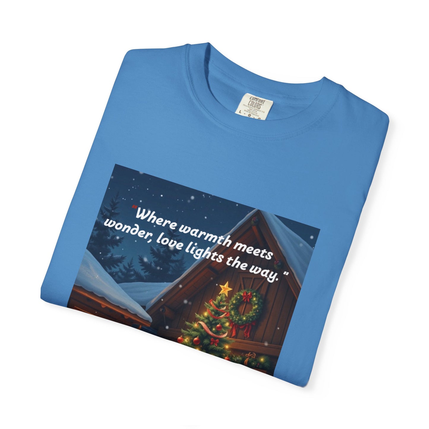 Cozy Christmas T-Shirt, Unisex Holiday Tee, Perfect Gift for Friends and Family, Winter Wonderland Top, Festive Apparel